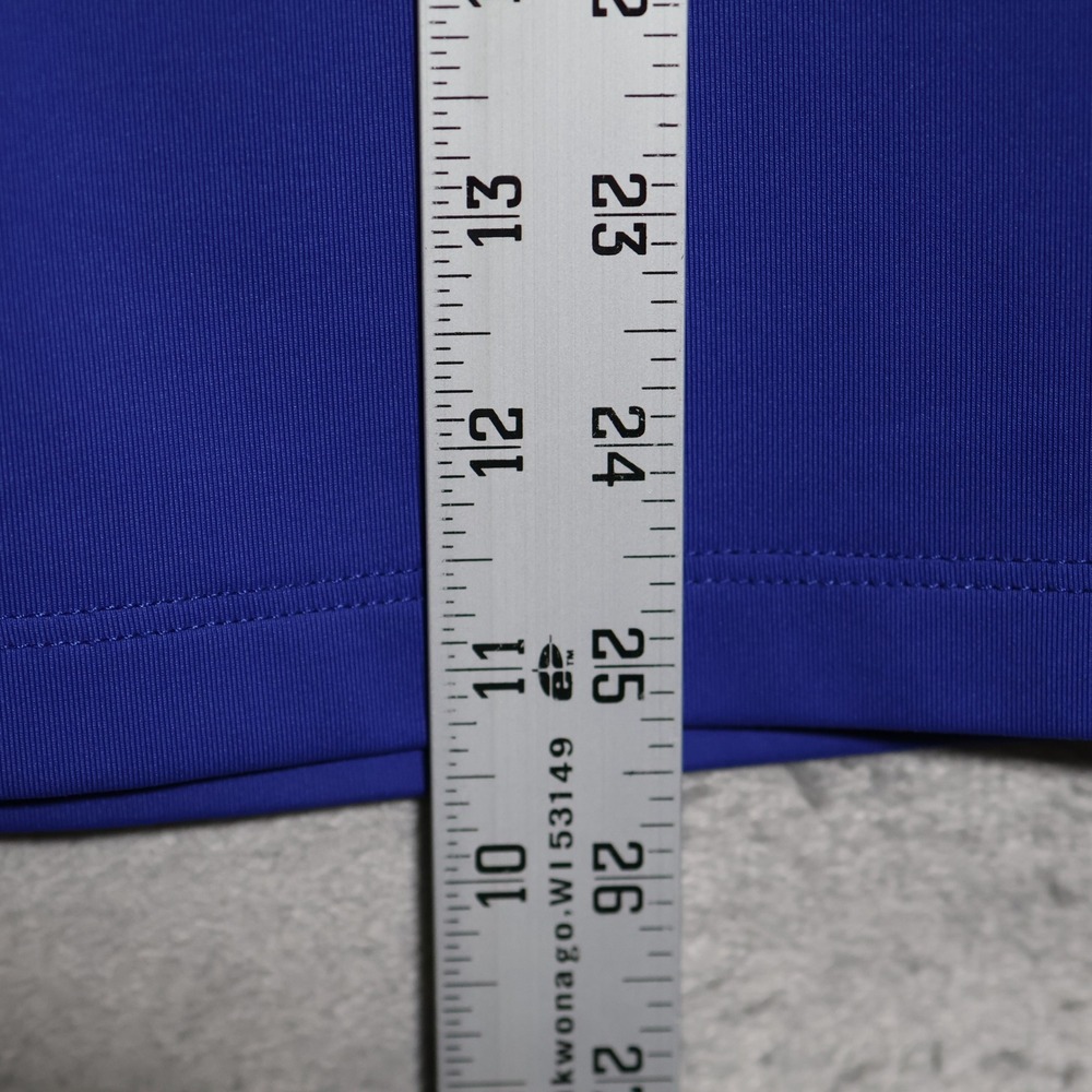 Peter Millar Pullover Womens Medium Blue 1/4 Zip Long Sleeve UPF 50 Active Golf - Picture 6 of 9